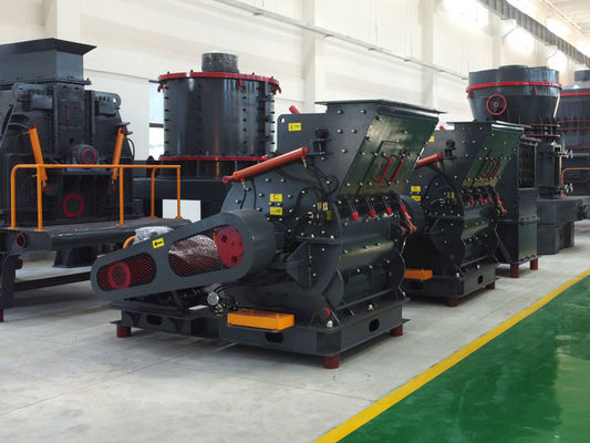 Grinding Impact Crushing Style Mejor martillo de triturador con accionamiento eléctrico