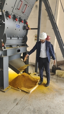 Versión europea del molino de molienda de hierro gris para materiales de arena