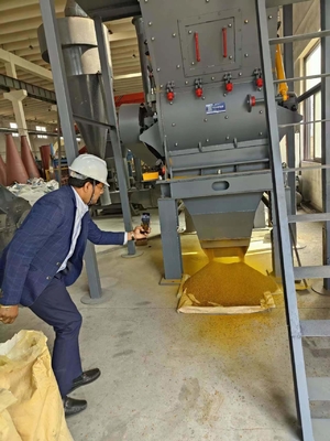 Versión europea del molino de molienda de hierro gris para materiales de arena
