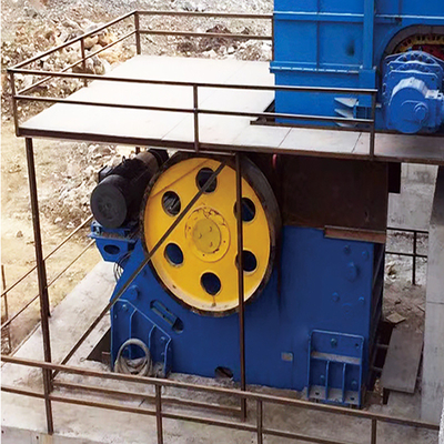 El mineral de trituración en bruto PE600*900 triturador de mandíbula para la entrada de tamaño 600*400mm y tecnología avanzada