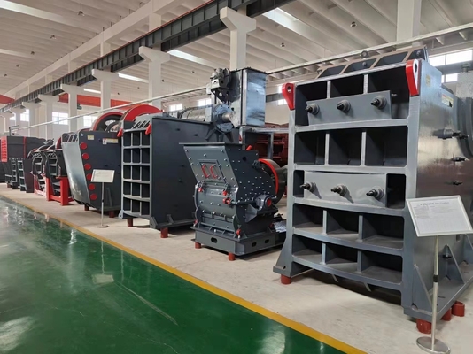 Instalación Equipo pesado PE600*900 trituradora de mandíbula para trituración y procesamiento de mineral