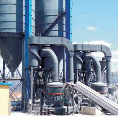95500*8500*83500mm Línea de producción de molino de molienda Raymond de carbonato de calcio y piedra caliza