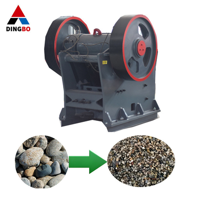 Venta directa de trituradora de mandíbulas de mineral de 10-200tph con motor de CA en caliente