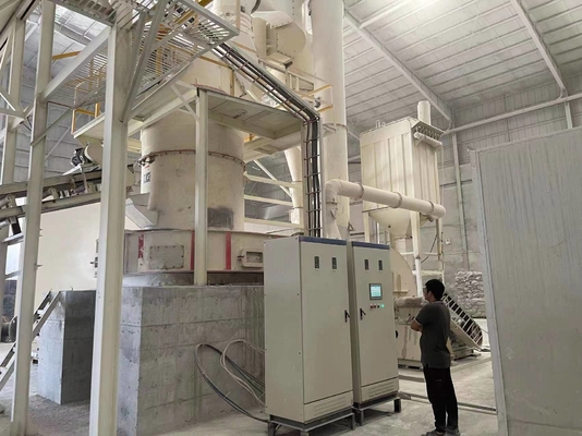 Fabrica de máquinas de la línea de producción del molino de carbono negro Raymond de acuerdo con diferentes modelos