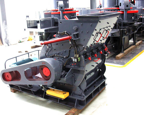PC4008-75 Tipo del motor AC Motor de la línea de producción del molino de martillos de polvo grueso