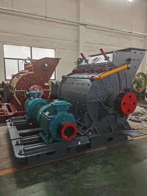 Construcción 20-80 Mailla de mineral PC Molino de martillos de polvo grueso con tecnología avanzada