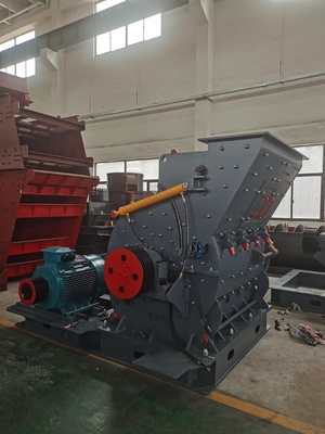 Construcción 20-80 Mailla de mineral PC Molino de martillos de polvo grueso con tecnología avanzada