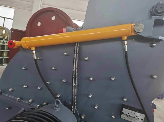 Construcción 20-80 Mailla de mineral PC Molino de martillos de polvo grueso con tecnología avanzada