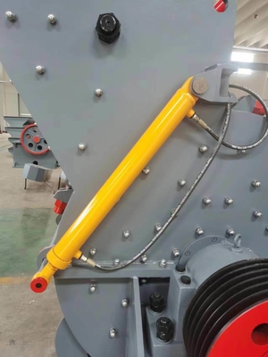 Construcción 20-80 Mailla de mineral PC Molino de martillos de polvo grueso con tecnología avanzada