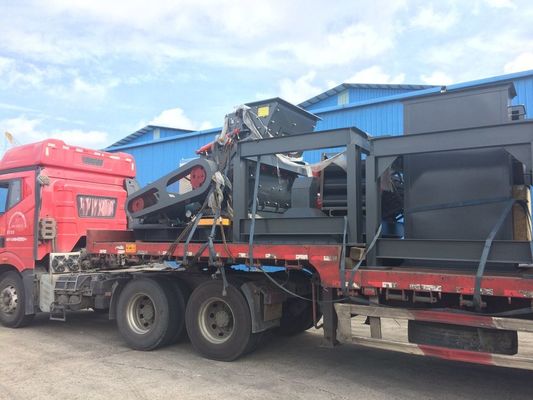 Instalación bajo guía técnica Línea de producción de molino de martillos de polvo grueso de bentonita