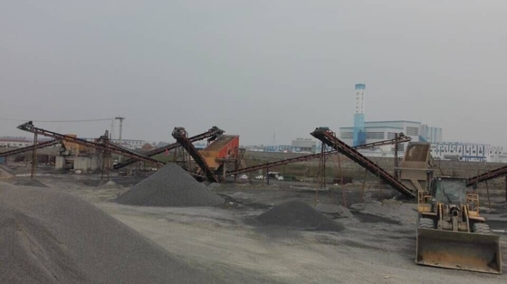 Planta de la línea de trituración de mandíbula estándar para la producción de agregados de piedra minera dentro del mercado