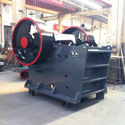 55-75kw Potencia del motor piedra caliza 600*900 trituradora de mandíbula con servicio postventa de 1 año