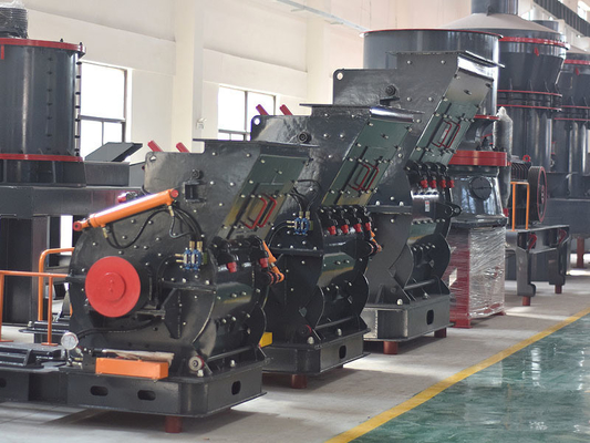 Equipo de molienda de arena y grava de 75kw PC4012-90 para molienda de alta capacidad