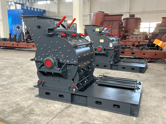 10-100tph Capacidad PC Molino de martillos de polvo grueso con 55-75kw/75-90kw de potencia del motor