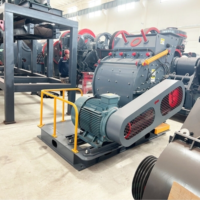 10-100tph Capacidad PC Molino de martillos de polvo grueso con 55-75kw/75-90kw de potencia del motor