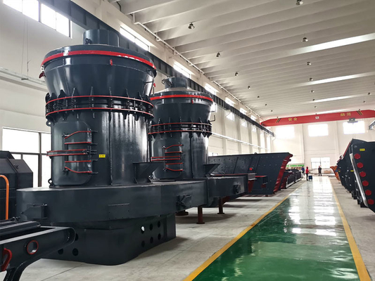 Molino de molienda de piedra caliza de la serie YGM MTM Máquina de molienda de precisión normal con capacidad