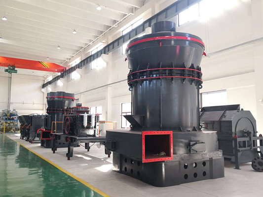 Molino de molienda de calcita en polvo de gran capacidad con control artificial y alta eficiencia