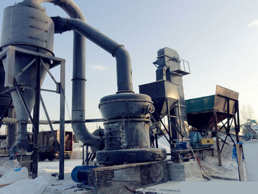 Molino de molienda de calcita en polvo de gran capacidad con control artificial y alta eficiencia
