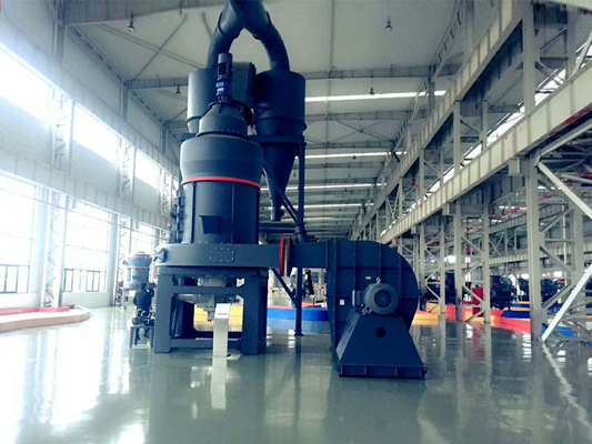 Molino de molienda de calcita en polvo de gran capacidad con control artificial y alta eficiencia