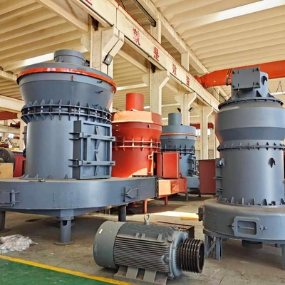 Molino de molienda de alta capacidad Raymond con certificación Min Tamaño terminado mm 0,045 mm