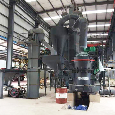 Molino de molienda de alta capacidad Raymond con certificación Min Tamaño terminado mm 0,045 mm