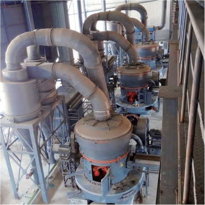 Molino de molienda de alta capacidad Raymond con certificación Min Tamaño terminado mm 0,045 mm