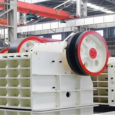 Fabrica de trituración de rocas de piedra con y 90-400kw de potencia del motor