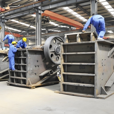 Triturador de mandíbula para la máquina de minería de piedra Tamaño de entrada 210-1020 mm y mejor opción