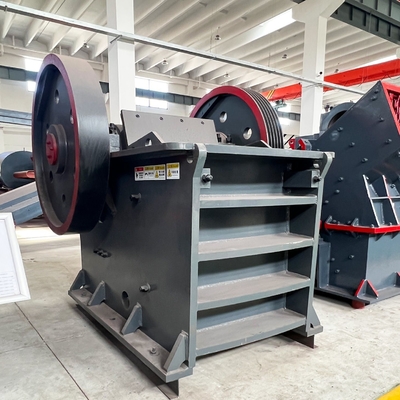 Triturador de mandíbula para la máquina de minería de piedra Tamaño de entrada 210-1020 mm y mejor opción