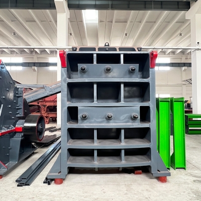 Triturador de mandíbula para la máquina de minería de piedra Tamaño de entrada 210-1020 mm y mejor opción