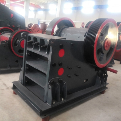 Triturador de mandíbula para la máquina de minería de piedra Tamaño de entrada 210-1020 mm y mejor opción