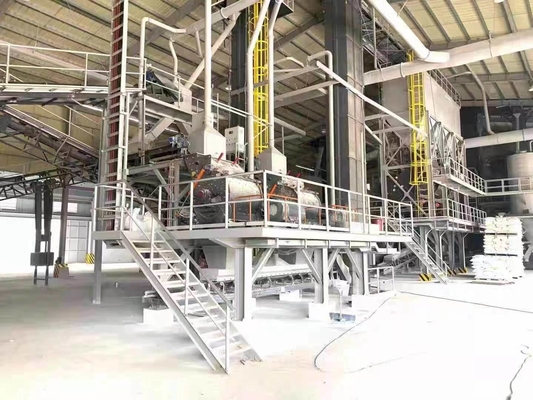 Instalación bajo guía técnica Molino de martillos de hierro gris mineral Molino de molienda de mica