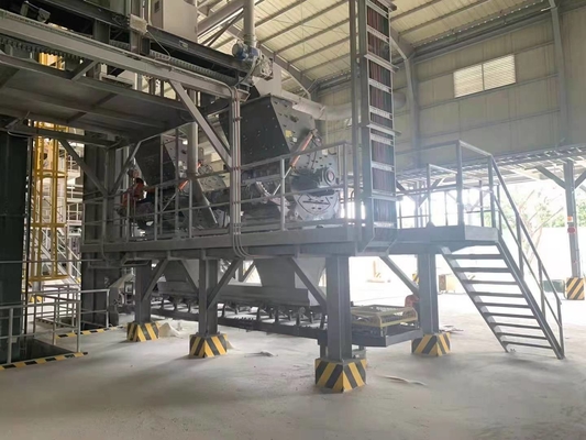 Instalación bajo guía técnica Molino de martillos de hierro gris mineral Molino de molienda de mica