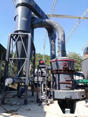 La máquina de molienda de carbono Raymond para productos de piedra caliza cuarzo piedra dolomita