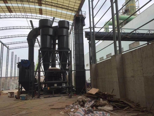 La máquina de molienda de carbono Raymond para productos de piedra caliza cuarzo piedra dolomita