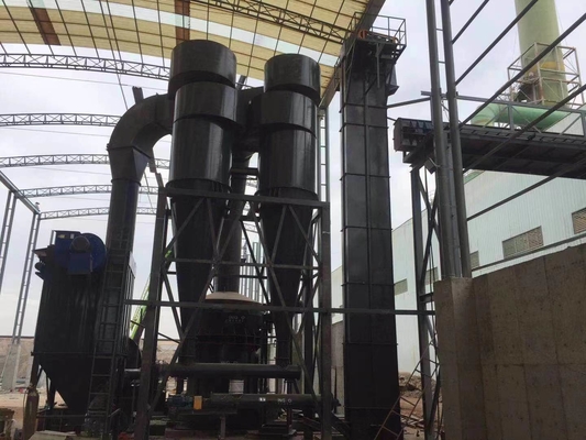 Máquina de molino de molino industrial estándar Raymond para piedra caliza Dolomita de cuarzo