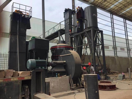 Máquina de molino de molino industrial estándar Raymond para piedra caliza Dolomita de cuarzo
