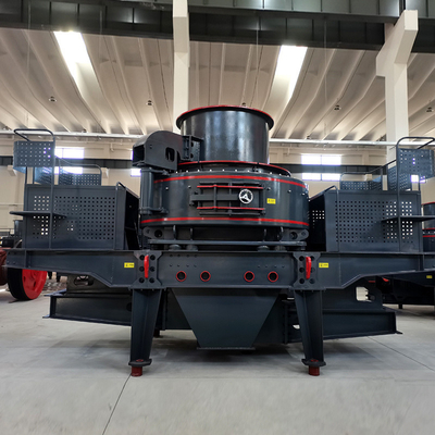 Solicitud personalizada Aceptada Máquina de fabricación de arena VSI con capacidad de 50-620 tph