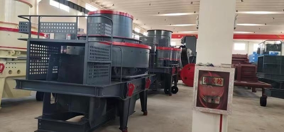 Máquina de producción de arena de minería de tecnología avanzada para piedra caliza