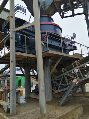 Máquina de fabricación de arena para la instalación estándar de mineral bajo orientación técnica