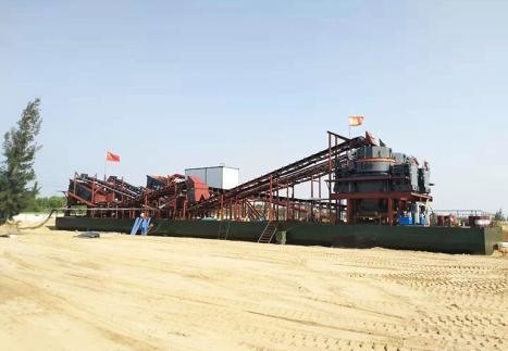 VSI7611 Máquinas para la fabricación de arena para la planta de fabricación de arena fluvial de grava gris de hierro