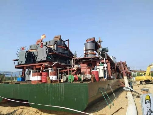 VSI7611 Máquinas para la fabricación de arena para la planta de fabricación de arena fluvial de grava gris de hierro