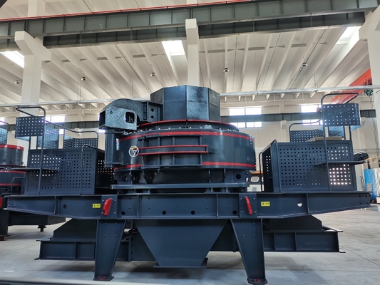 VSI7611 Máquinas para la fabricación de arena para la planta de fabricación de arena fluvial de grava gris de hierro