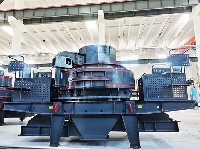 Máquina de fabricación de arena VSI con certificación ISO y bajo mantenimiento