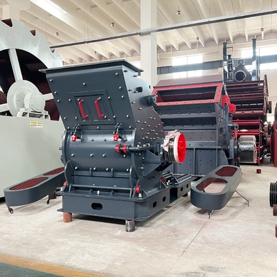 Versión europea PC Molino de molienda de martillo de polvo grueso con velocidad de rotación de 550-800 mm