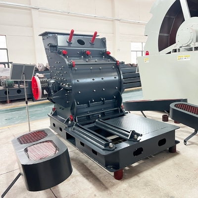 Versión europea PC Molino de molienda de martillo de polvo grueso con velocidad de rotación de 550-800 mm