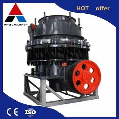 Tamaño de entrada 35-300mm AC motor de resorte Cone trituradora de piedra para su requisito