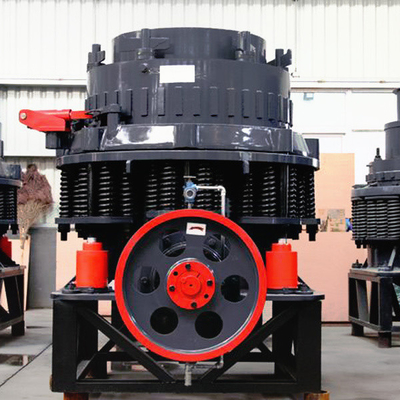 Tamaño de entrada 35-300mm AC motor de resorte Cone trituradora de piedra para su requisito