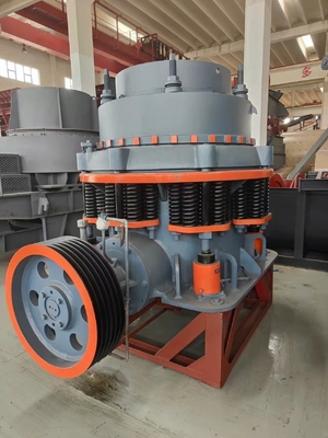 30-280kw de potencia del motor de personalización del cone de primavera trituradora para el mineral de dureza media quebradizo