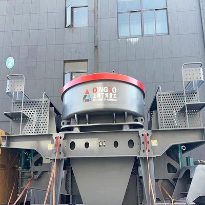 Profesional de VSI 1140 de la estructura vertical de la máquina de fabricación de arena y la teoría de la rectificadora de velocidad